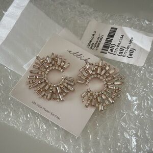 Brand New Ettika Revolve Earrings - wedding, special occasion, dressy, chic